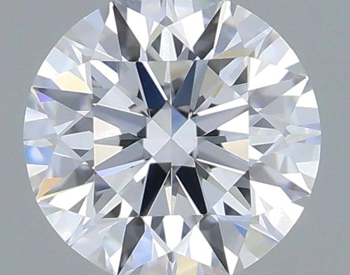 0.37 carat E-VVS2 Excellent cut Natūralus Round Deimantas (1)