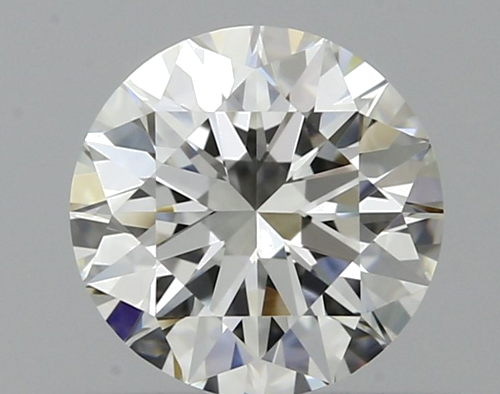 0.5 carat H-VS1 Excellent cut Natūralus Round Deimantas (1)