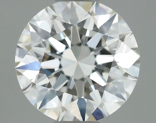 0.5 carat K-VVS2 Excellent cut Natūralus Round Deimantas (1)