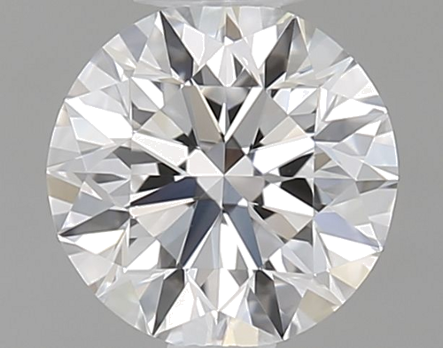 0.5 carat D-VVS1 Excellent cut Natūralus Round Deimantas (1)