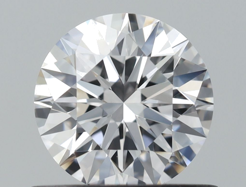 0.6 carat E-VVS1 Excellent cut Natūralus Round Deimantas (1)