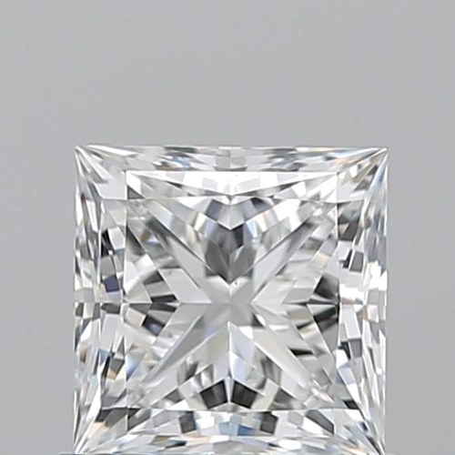 1.01 carat F-VS1 Natūralus Princess Deimantas (1)