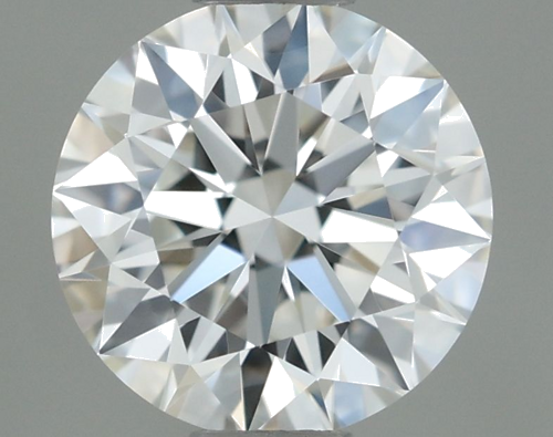 0.5 carat H-VVS2 Excellent cut Natūralus Round Deimantas (1)