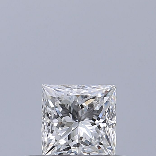 0.3 carat D-IF Natūralus Princess Deimantas (1)