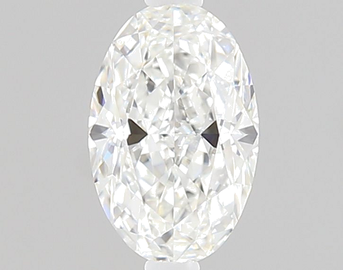 0.5 carat F-VS2 Natūralus Oval Deimantas (1)