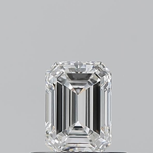 0.5 carat F-VVS1 Natūralus Emerald Deimantas (1)