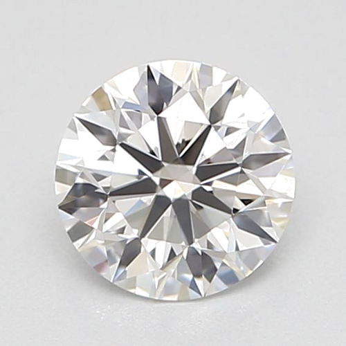 0.36 carat E-VVS1 Excellent cut Natūralus Round Deimantas (1)