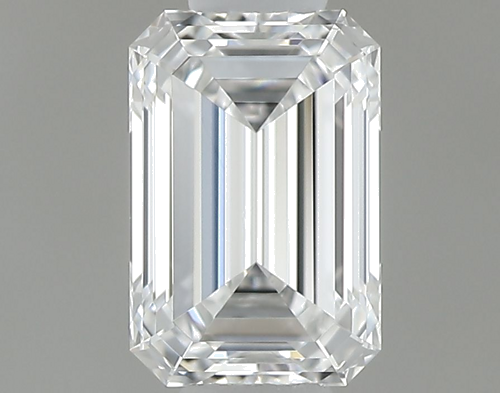 0.38 carat E-VVS2 Natūralus Emerald Deimantas (1)