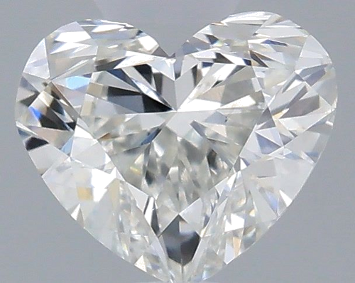 0.34 carat H-VS2 Natūralus Heart Deimantas (1)
