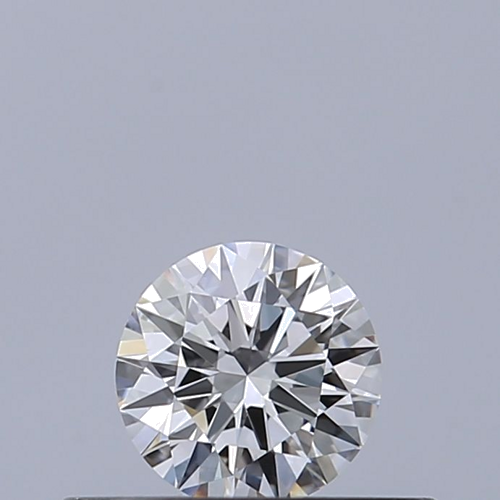 0.26 carat D-IF Excellent cut Natūralus Round Deimantas (1)
