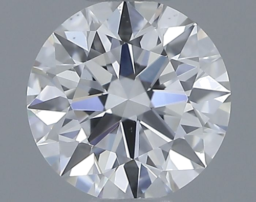 0.48 carat D-VS2 Excellent cut Natūralus Round Deimantas (1)