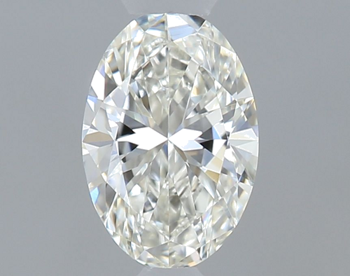0.3 carat I-VVS1 Natūralus Oval Deimantas (1)