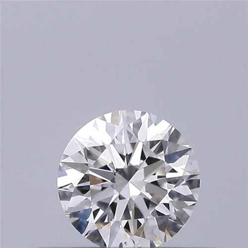 0.3 carat D-VS2 Excellent cut Natūralus Round Deimantas (1)