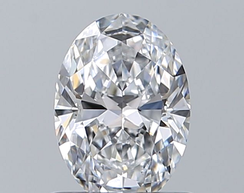 0.7 carat D-VS1 Natūralus Oval Deimantas (1)