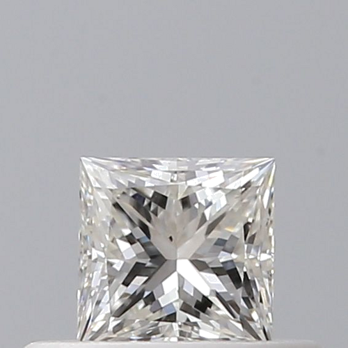 0.31 carat G-VS2 Natūralus Princess Deimantas (1)