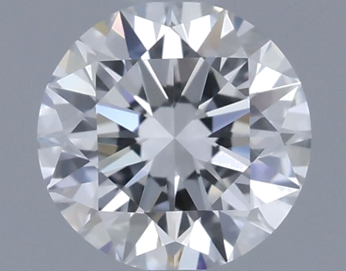 0.51 carat E-VVS1 Excellent cut Natūralus Round Deimantas (1)