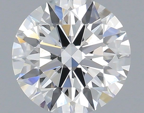 0.41 carat G-VVS1 Excellent cut Natūralus Round Deimantas (1)