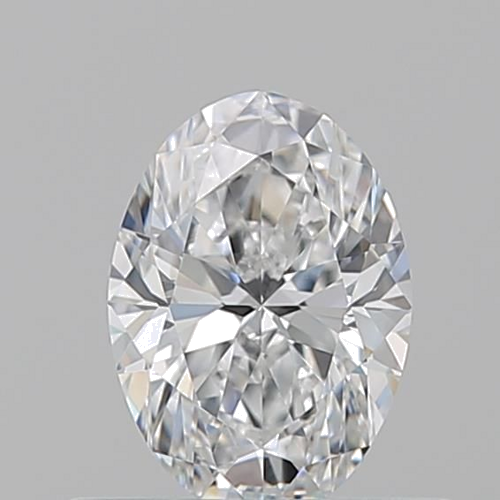 0.5 carat E-VVS1 Natūralus Oval Deimantas (1)