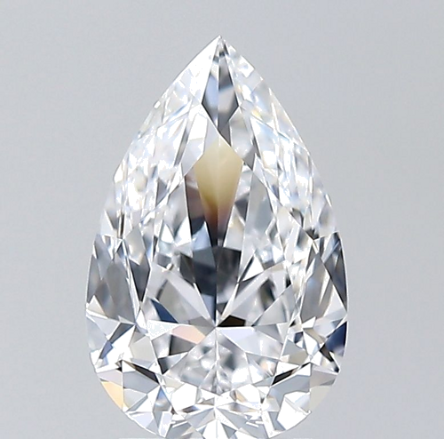 2.01 carat D-FL Natūralus Pear Deimantas (1)