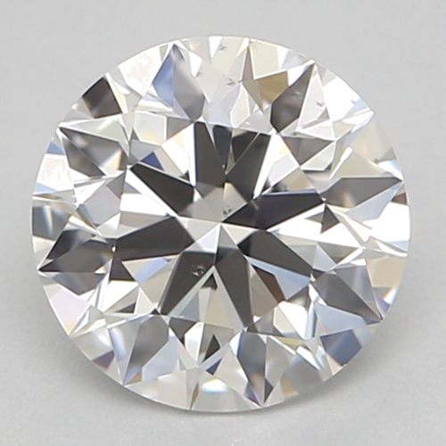 0.74 carat F-VS2 Excellent cut Natūralus Round Deimantas (1)