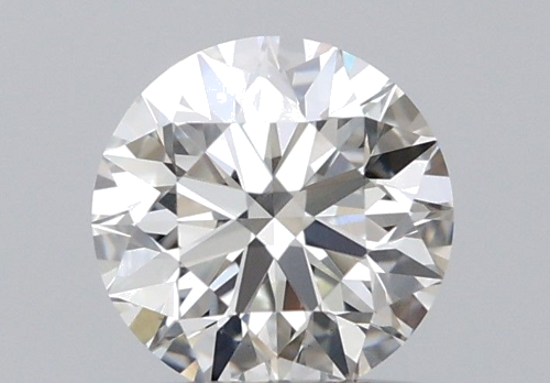 0.51 carat I-VS1 Excellent cut Natūralus Round Deimantas (1)