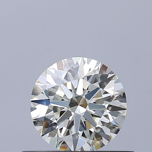 0.47 carat I-VVS1 Excellent cut Natūralus Round Deimantas (1)