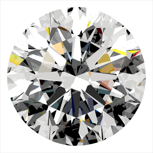 0.3 carat G-VVS1 Excellent cut Natūralus Round Deimantas (1)