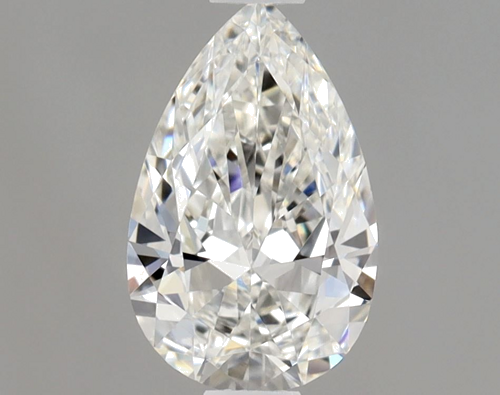 0.51 carat G-VS1 Natūralus Pear Deimantas (1)