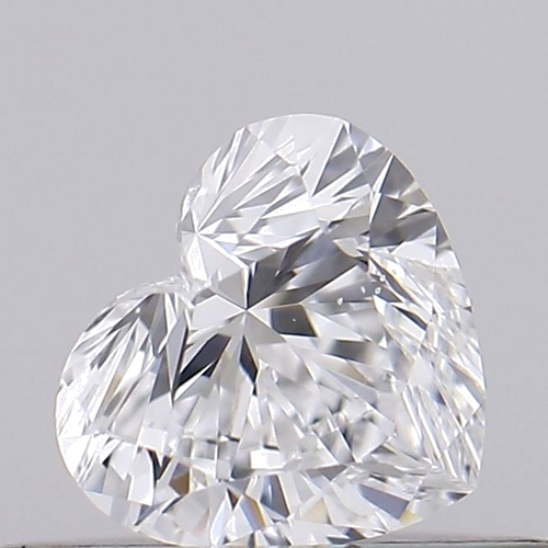 0.25 carat D-VS2 Natūralus Heart Deimantas (1)