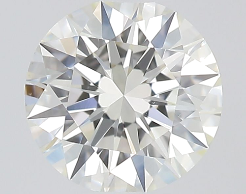 0.34 carat I-VS2 Excellent cut Natūralus Round Deimantas (1)