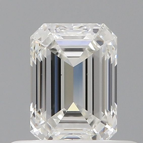0.5 carat G-VS1 Natūralus Emerald Deimantas (1)