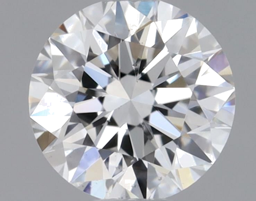 0.31 carat F-VS2 Excellent cut Natūralus Round Deimantas (1)