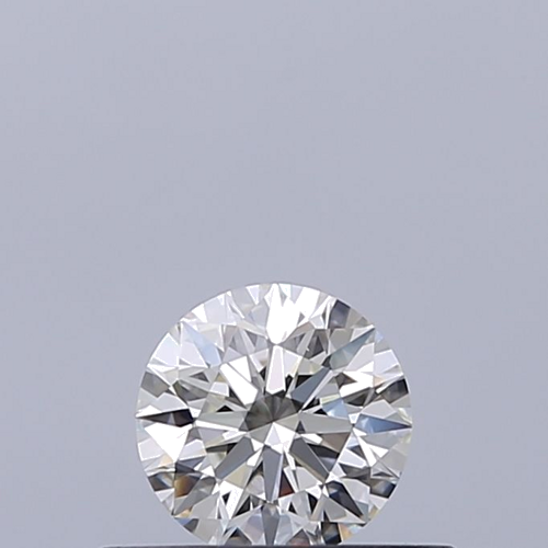 0.32 carat I-VVS1 Excellent cut Natūralus Round Deimantas (1)