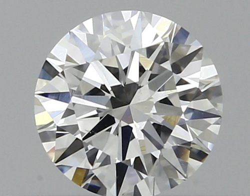 0.31 carat F-VS2 Excellent cut Natūralus Round Deimantas (1)