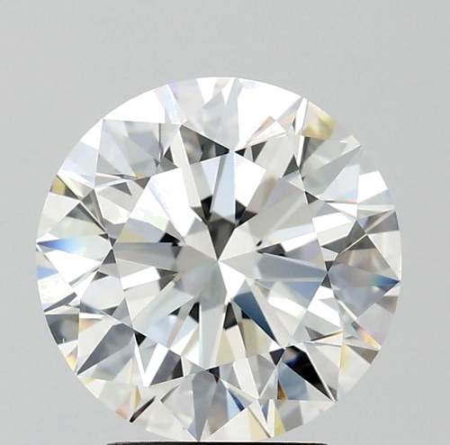 3.5 carat H-VS2 Excellent cut Natūralus Round Deimantas (1)