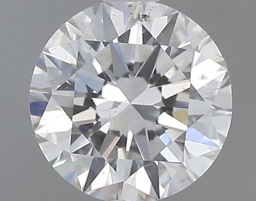 0.3 carat D-SI1 Excellent cut Natūralus Round Deimantas (1)