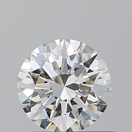 0.52 carat F-VS1 Excellent cut Natūralus Round Deimantas (1)