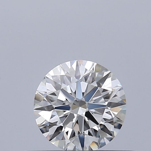0.42 carat H-VS2 Excellent cut Natūralus Round Deimantas (1)