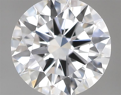 0.46 carat D-VS1 Excellent cut Natūralus Round Deimantas (1)