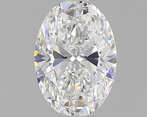 0.31 carat E-VVS2 Natūralus Oval Deimantas (1)