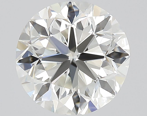 0.9 carat H-VVS1 Very Good cut Natūralus Round Deimantas (1)