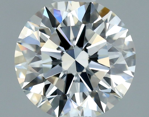 0.5 carat H-IF Excellent cut Natūralus Round Deimantas (1)