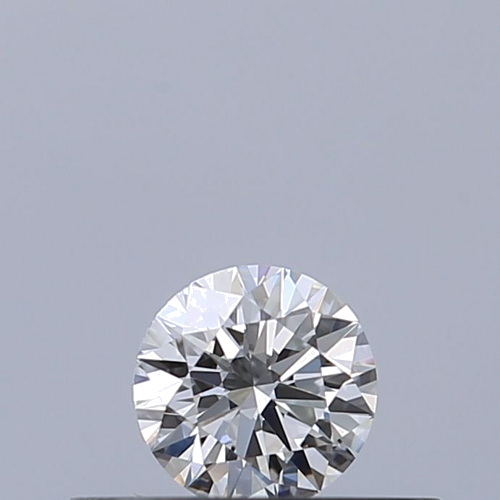 0.21 carat D-IF Excellent cut Natūralus Round Deimantas (1)