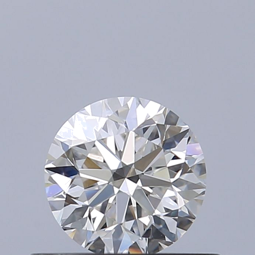 0.5 carat D-VVS2 Very Good cut Natūralus Round Deimantas (1)