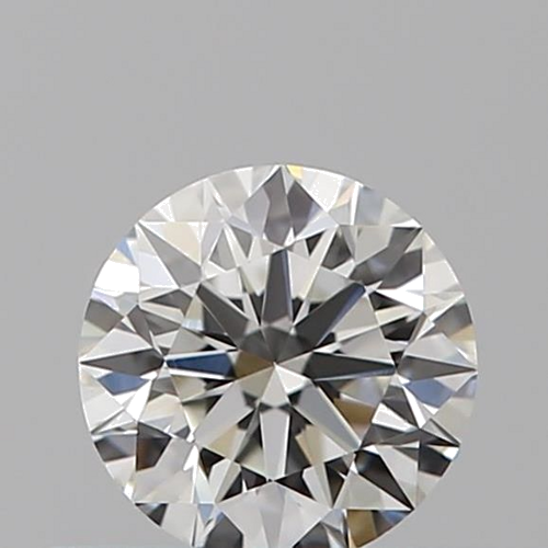 0.35 carat G-VVS1 Excellent cut Natūralus Round Deimantas (1)