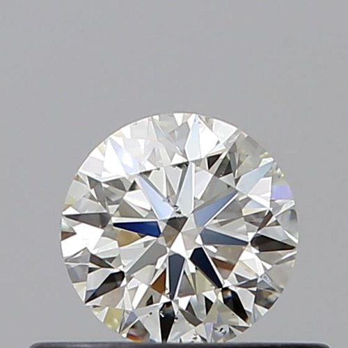 0.4 carat J-SI1 Very Good cut Natūralus Round Deimantas (1)