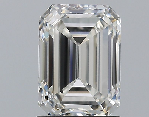 1.51 carat G-VVS2 Natūralus Emerald Deimantas (1)