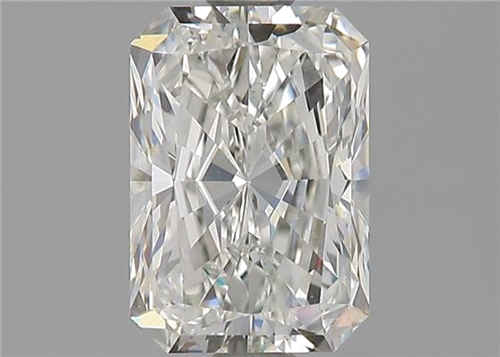 1.5 carat I-VVS2 Natūralus Radiant Deimantas (1)