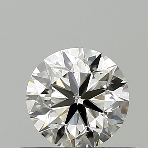 0.5 carat G-SI1 Very Good cut Natūralus Round Deimantas (1)
