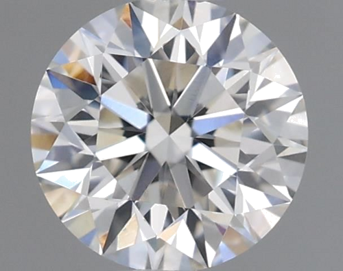 0.53 carat H-VVS2 Excellent cut Natūralus Round Deimantas (1)